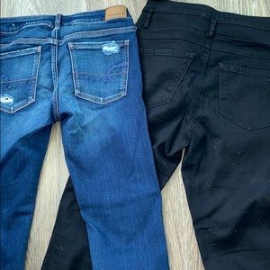Bundle pack! 2 pairs of jeans